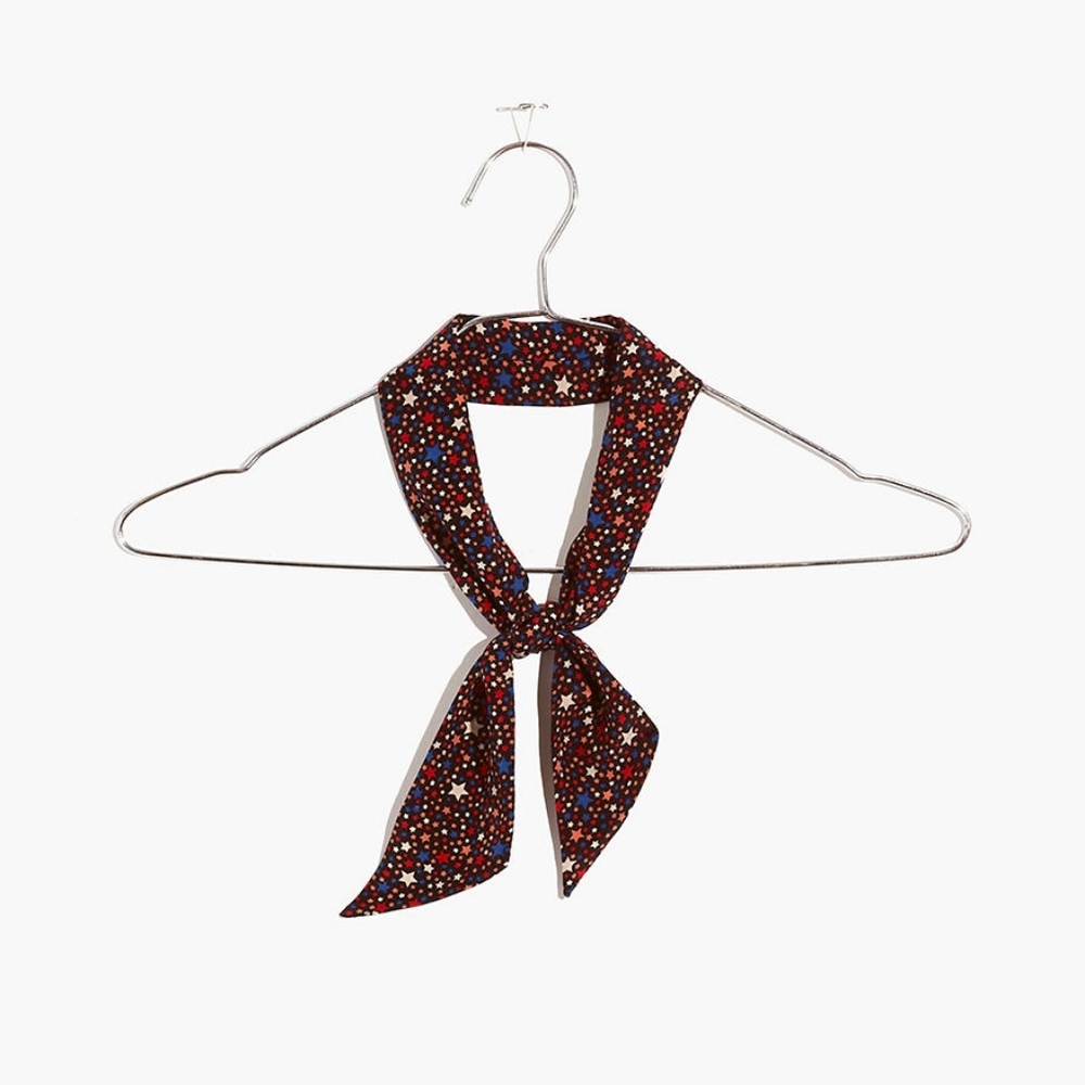 Madewell Silk Skinny Bandana